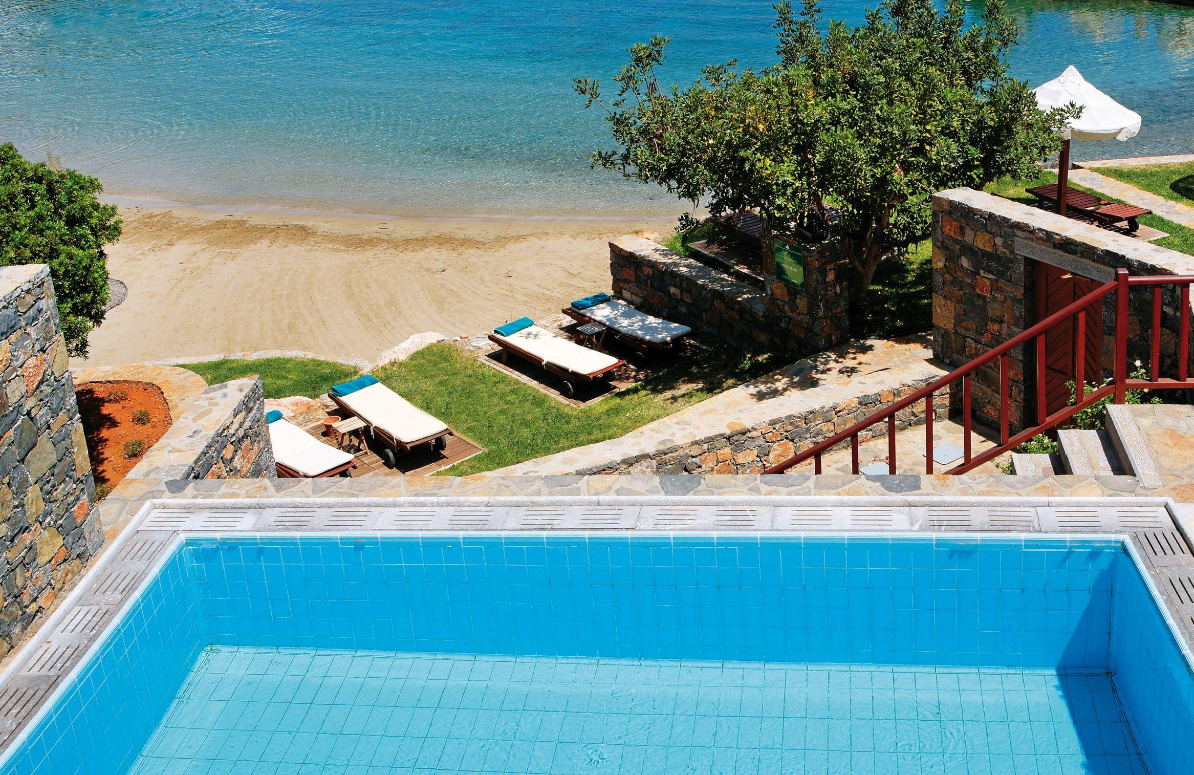 Elounda Peninsula All Suite Hotel, Six Senses Spa 외부 사진