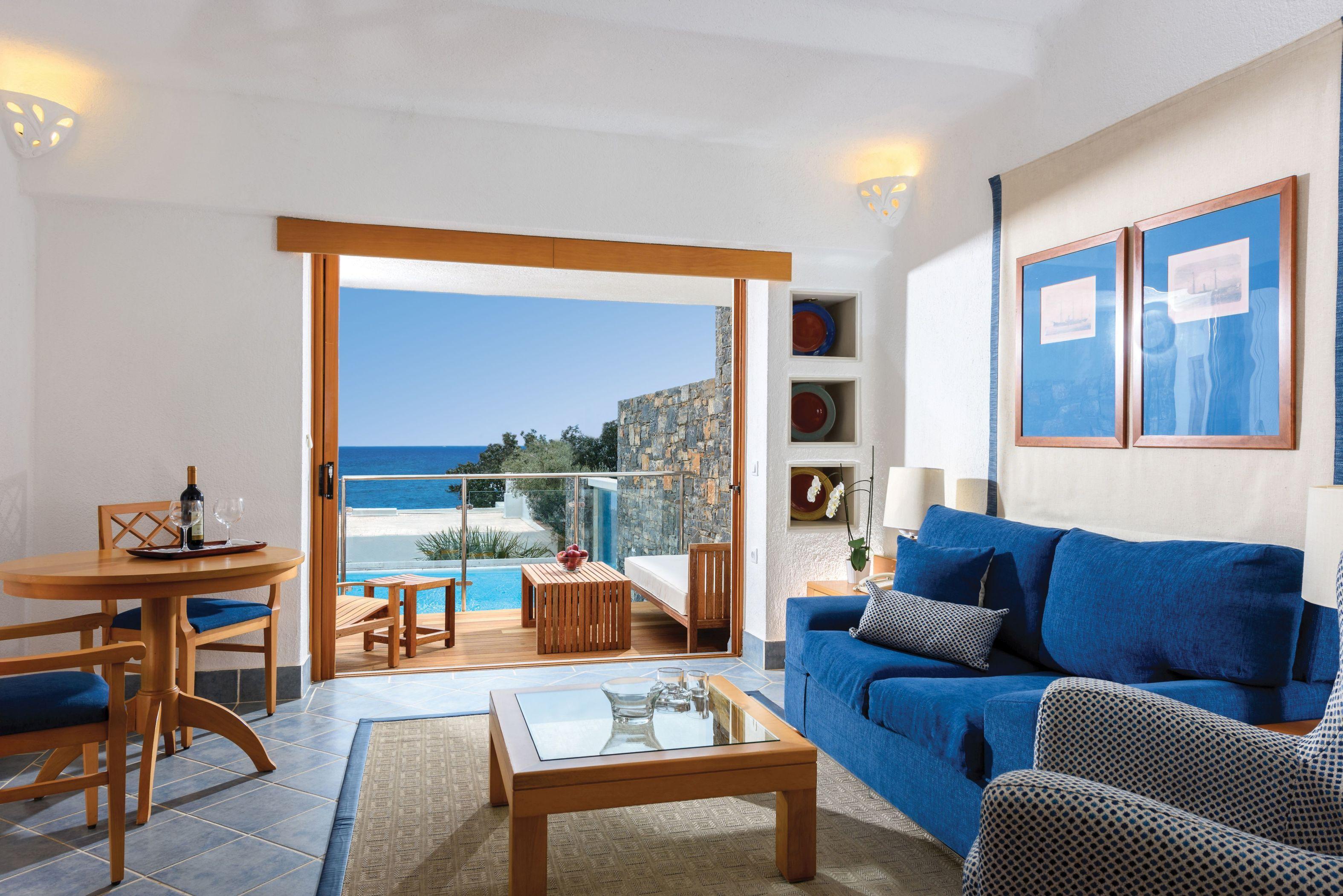 Elounda Peninsula All Suite Hotel, Six Senses Spa 외부 사진