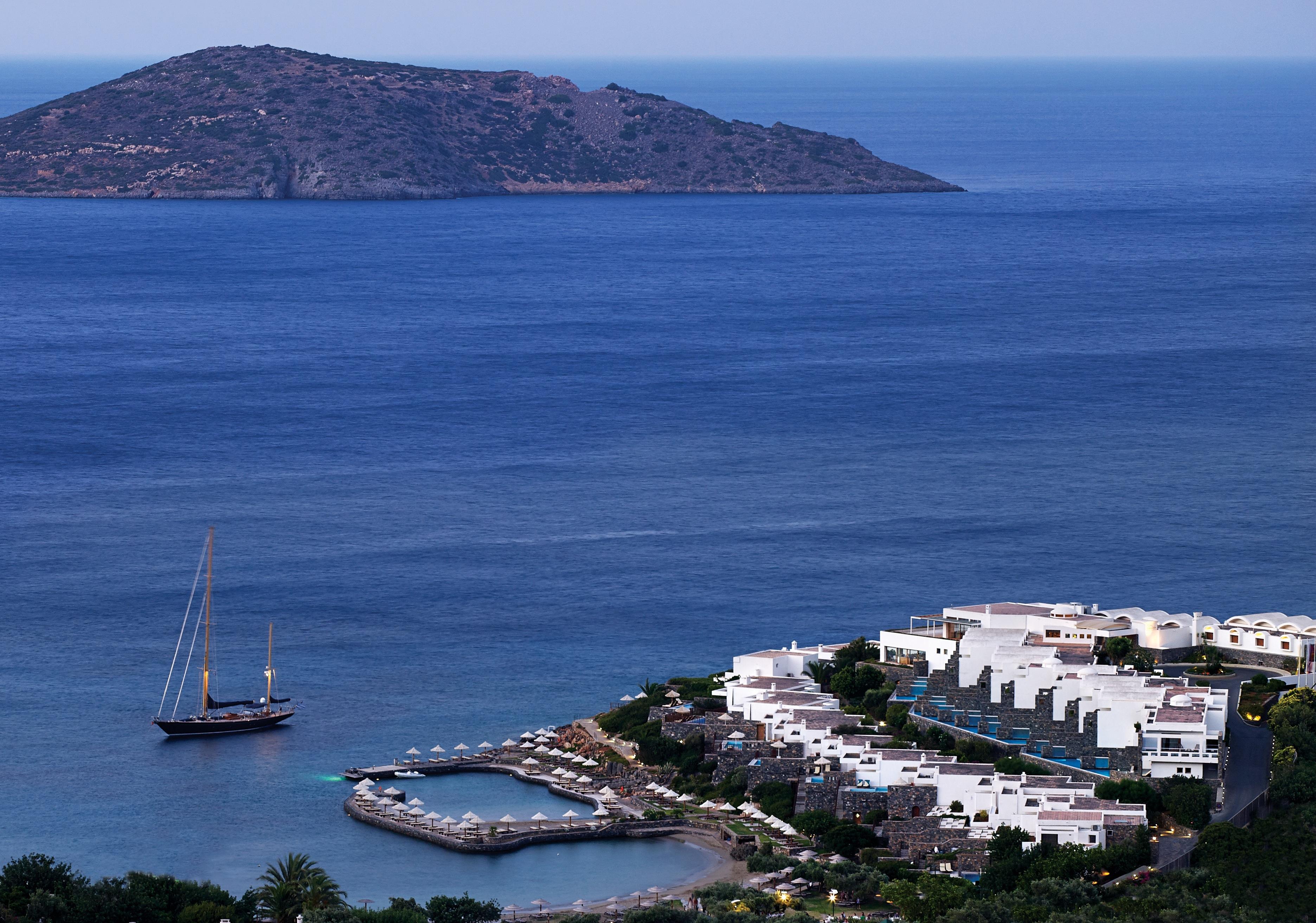Elounda Peninsula Luxury Resort, Six Senses Spa 외부 사진