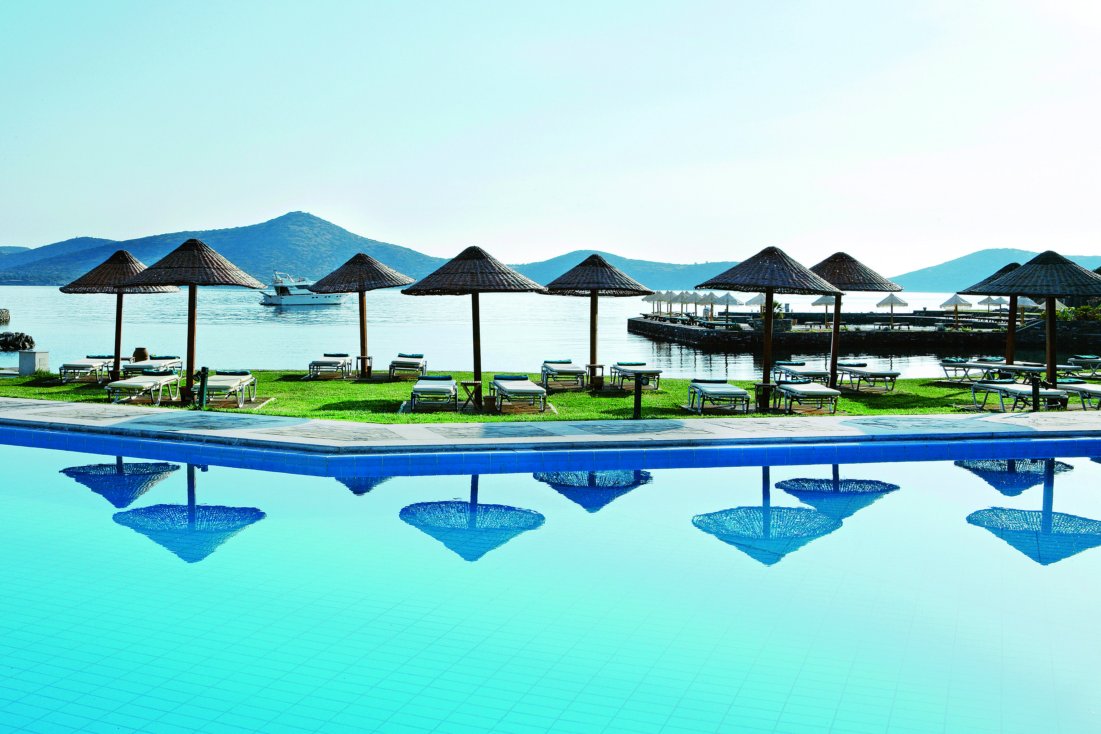 Elounda Peninsula Luxury Resort, Six Senses Spa 외부 사진