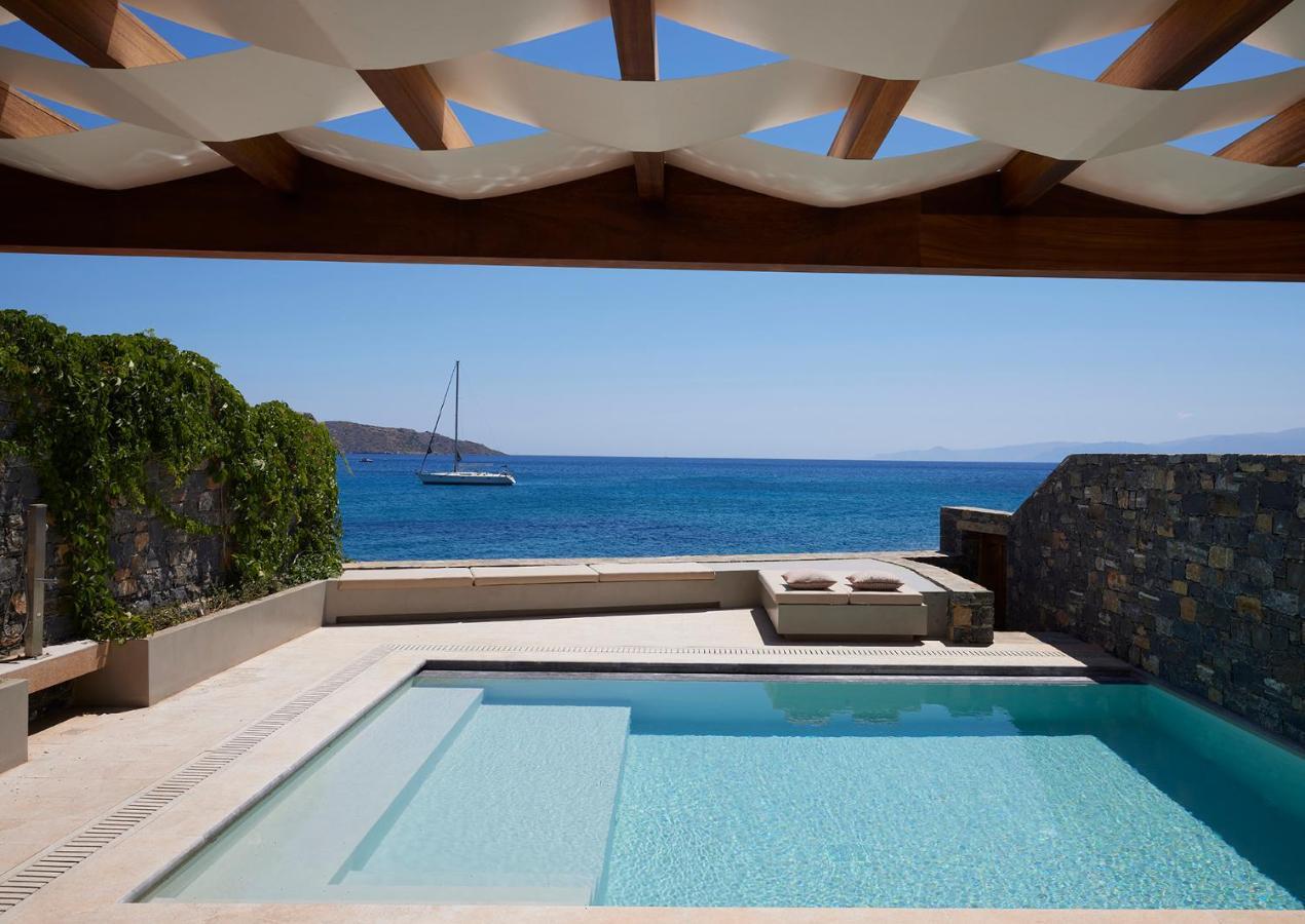 Elounda Peninsula Luxury Resort, Six Senses Spa 외부 사진