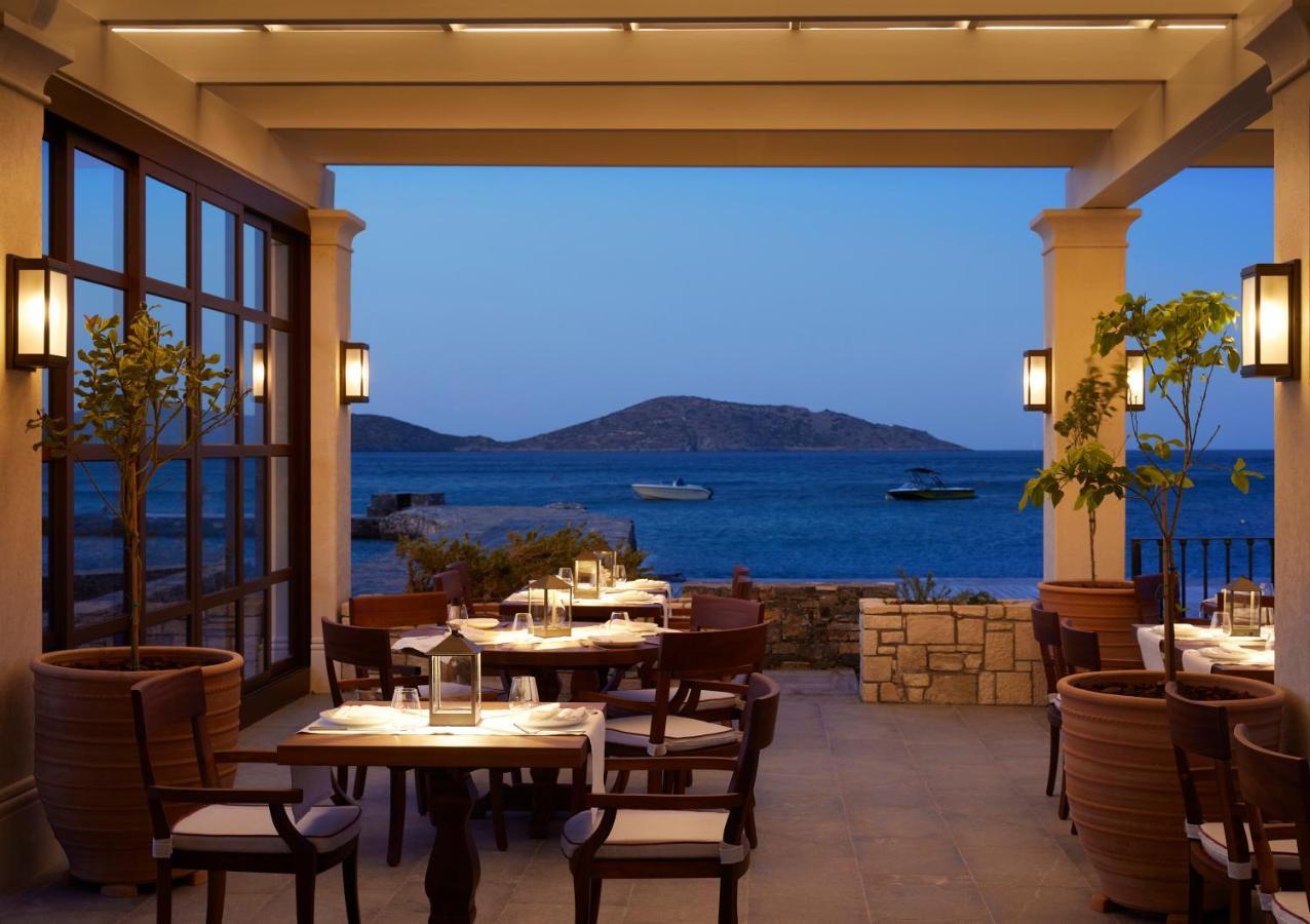 Elounda Peninsula Luxury Resort, Six Senses Spa 외부 사진