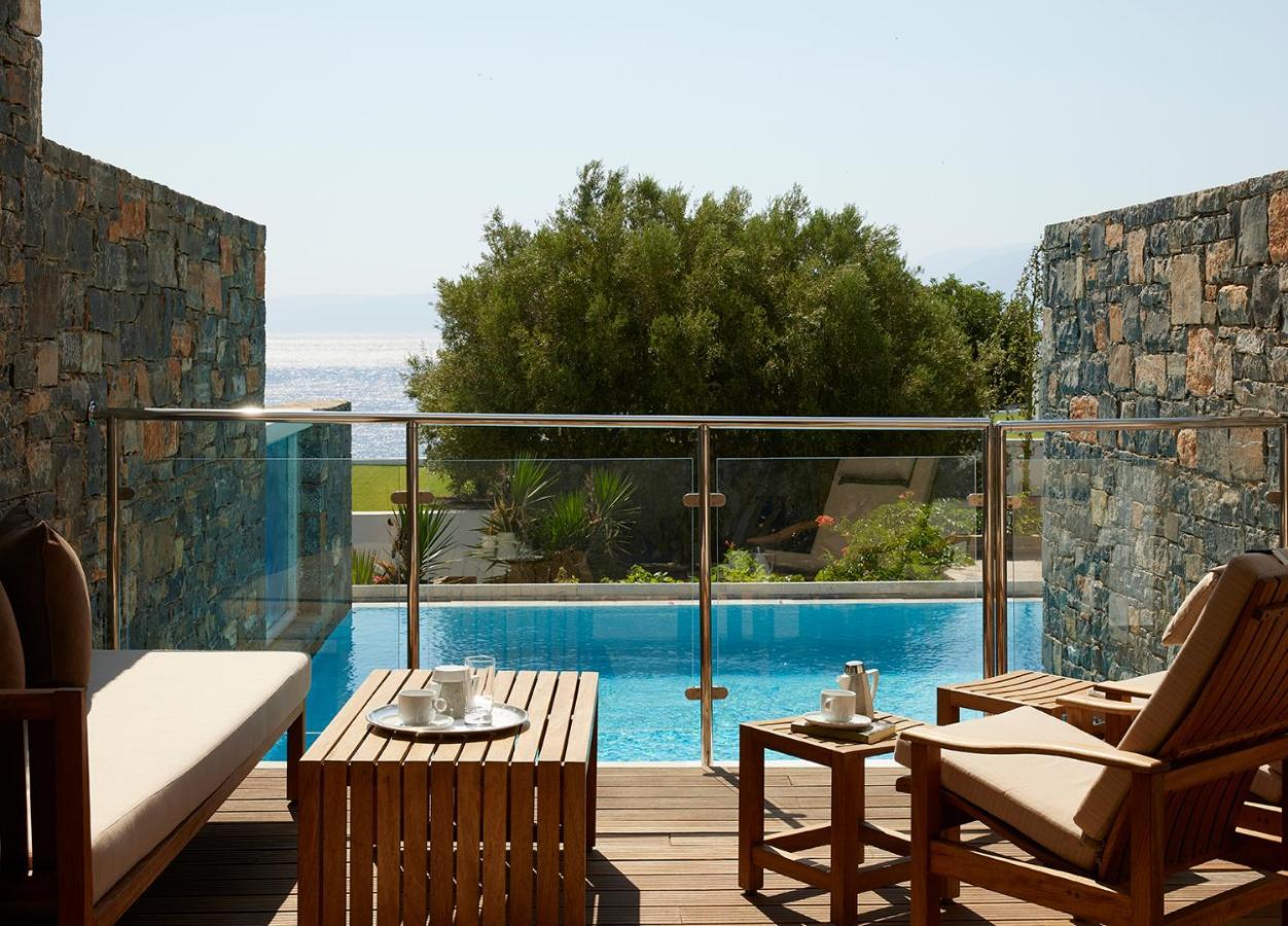 Elounda Peninsula Luxury Resort, Six Senses Spa 외부 사진