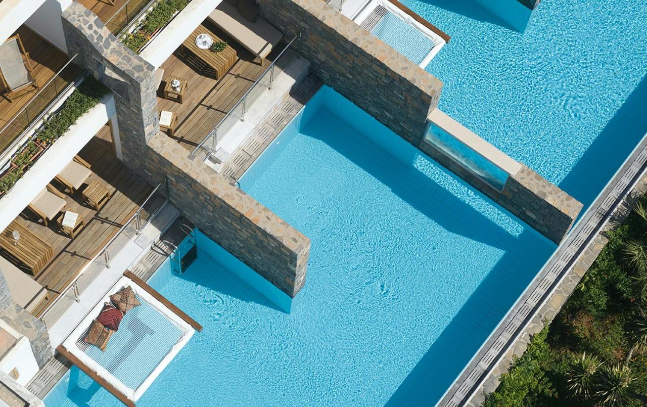 Elounda Peninsula Luxury Resort, Six Senses Spa 외부 사진