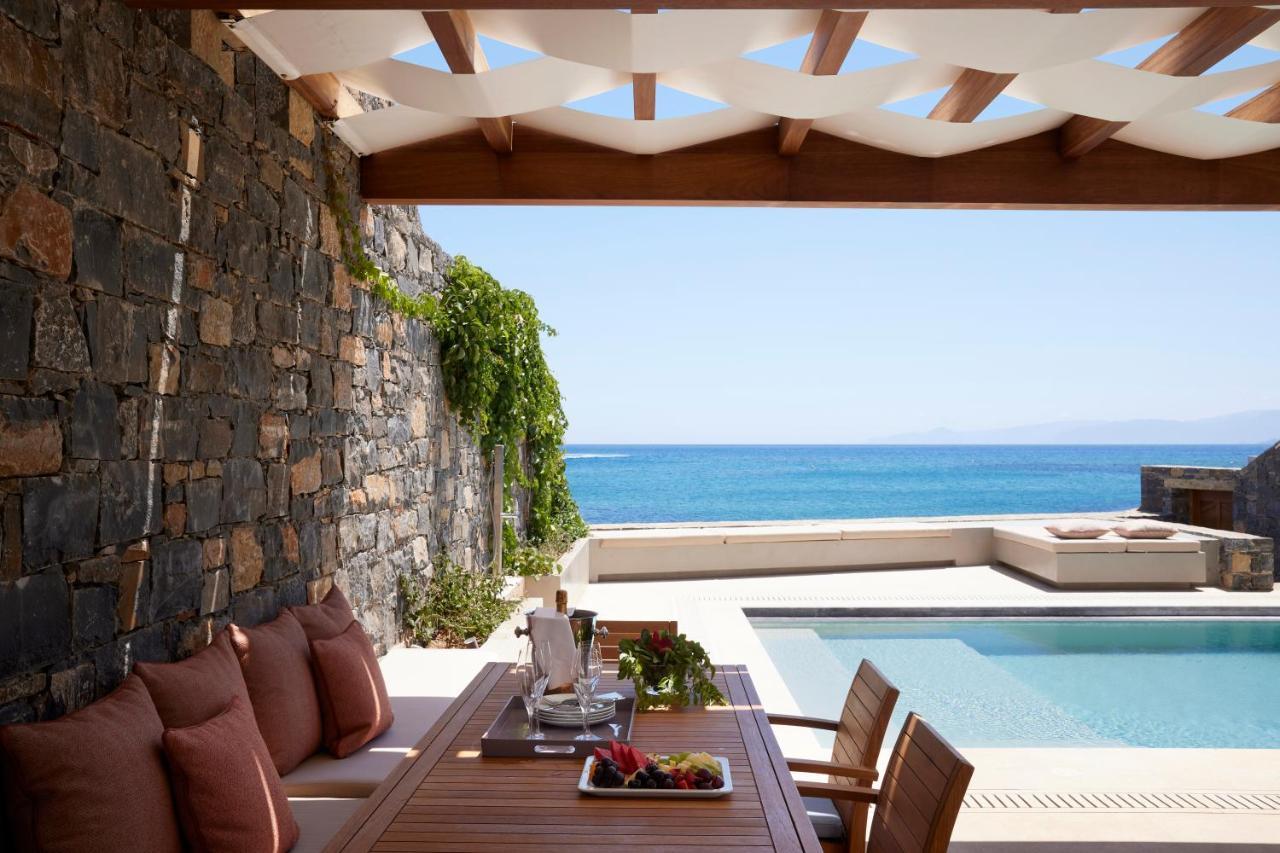 Elounda Peninsula Luxury Resort, Six Senses Spa 외부 사진