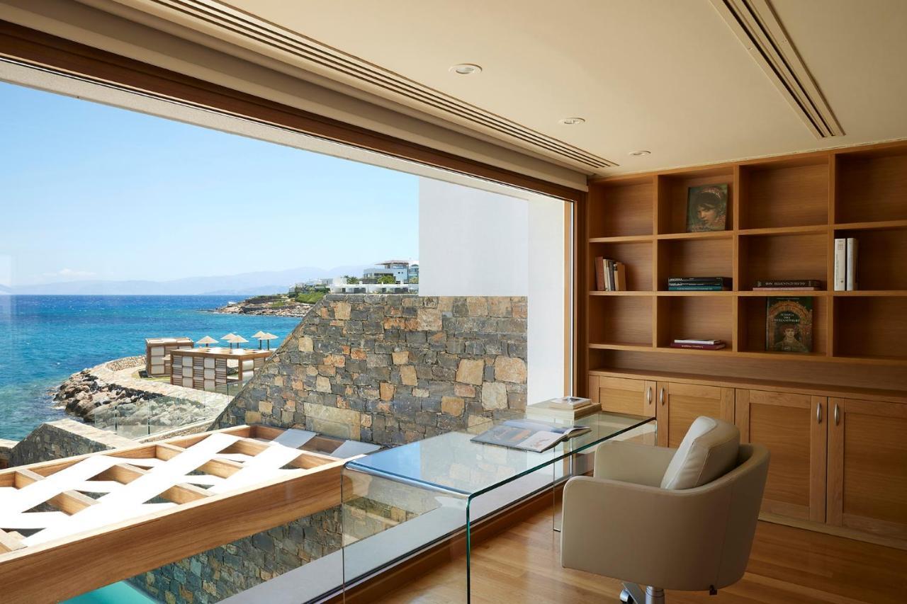 Elounda Peninsula Luxury Resort, Six Senses Spa 외부 사진