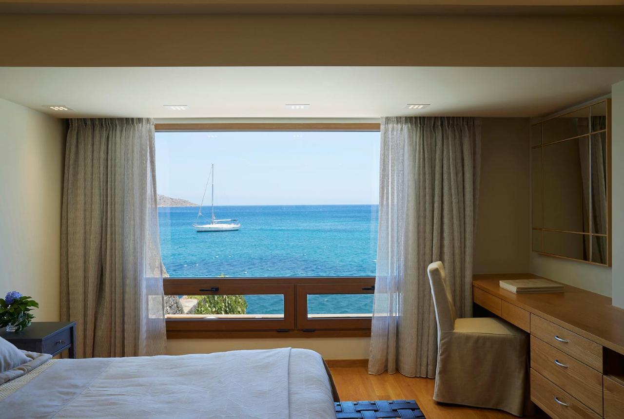 Elounda Peninsula Luxury Resort, Six Senses Spa 외부 사진