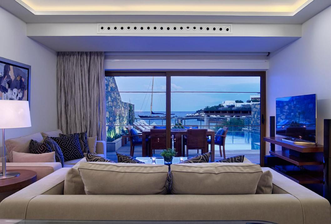Elounda Peninsula Luxury Resort, Six Senses Spa 외부 사진