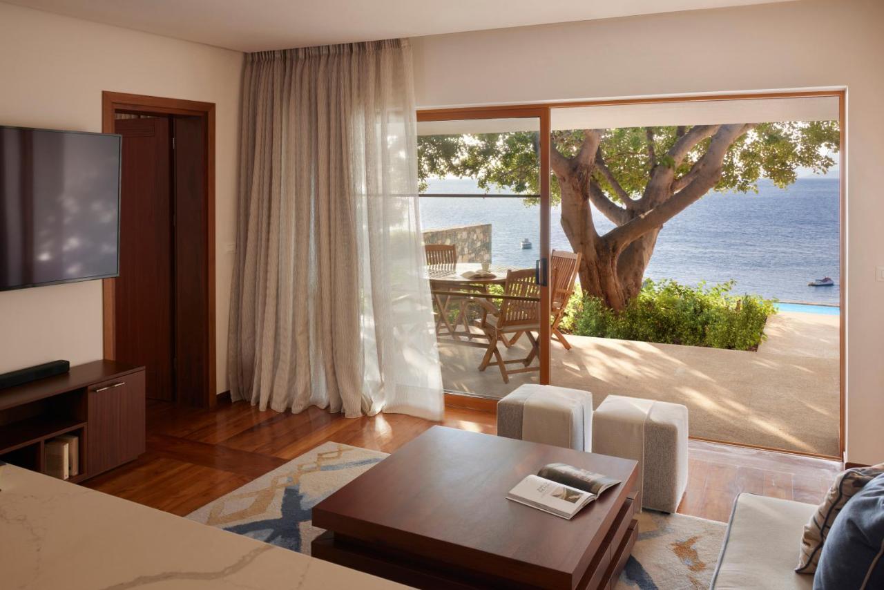 Elounda Peninsula Luxury Resort, Six Senses Spa 외부 사진
