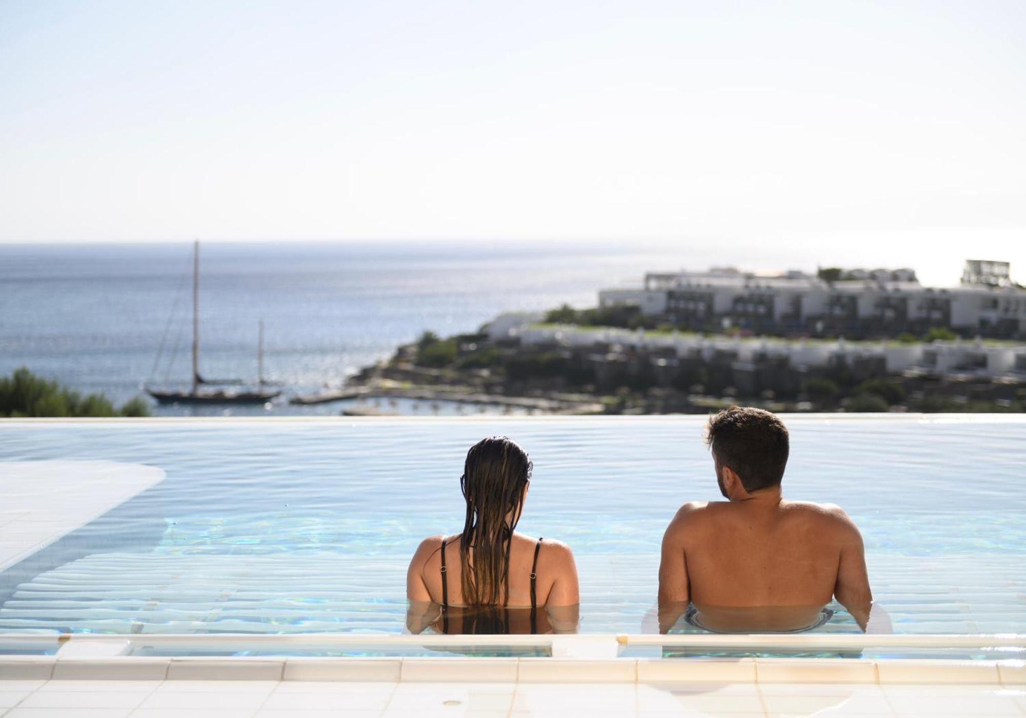 Elounda Peninsula Luxury Resort, Six Senses Spa 외부 사진