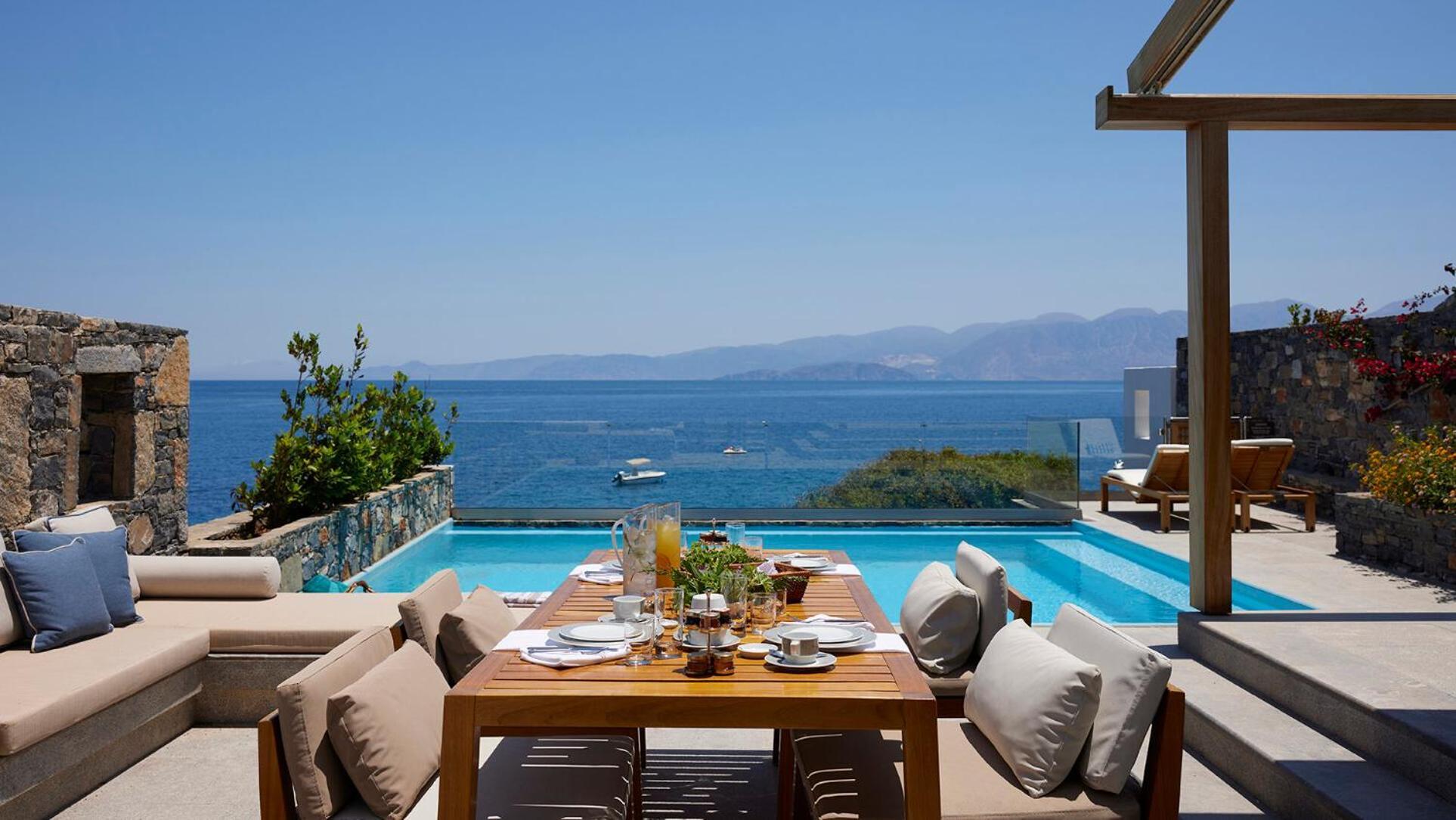 Elounda Peninsula Luxury Resort, Six Senses Spa 객실 사진