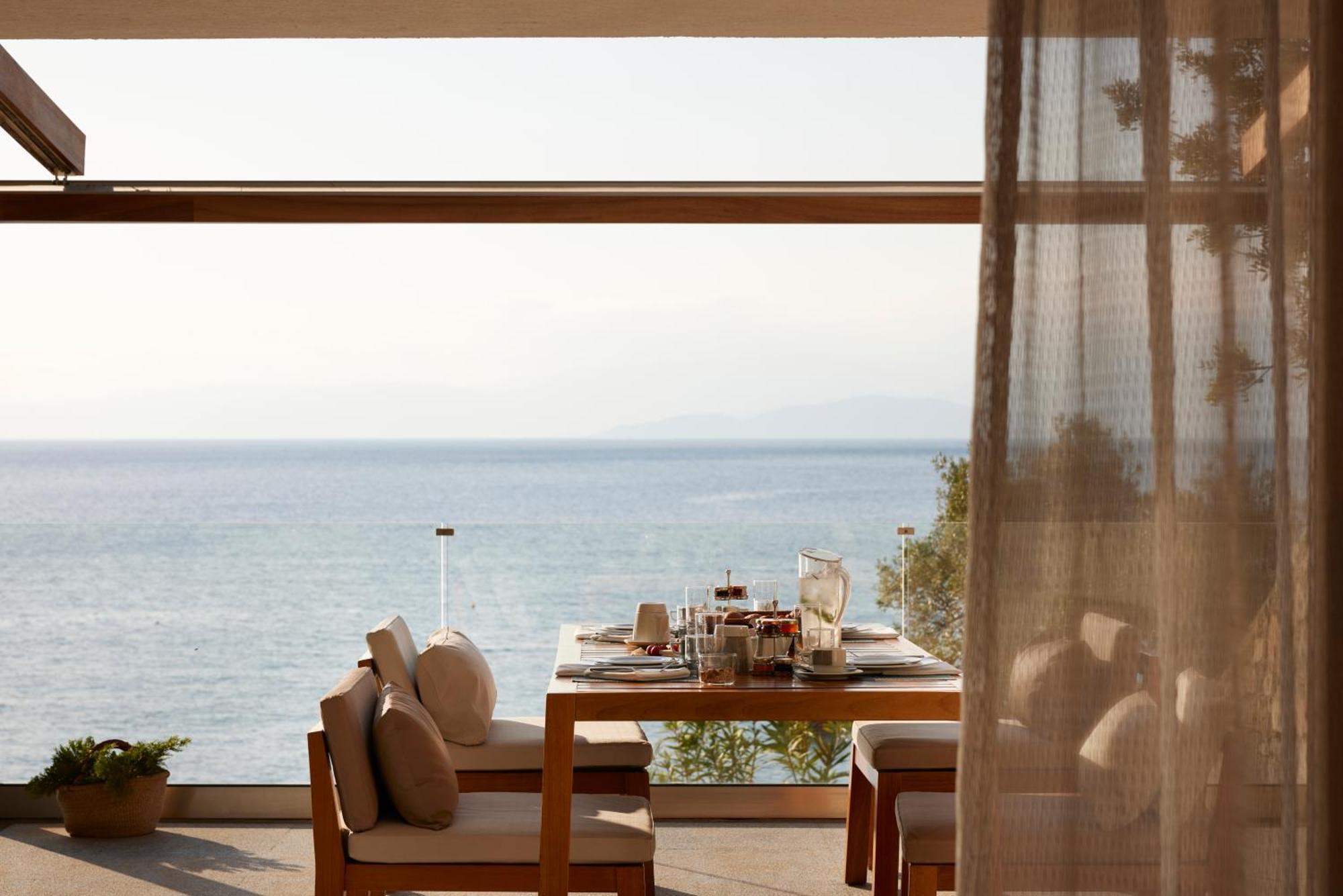 Elounda Peninsula Luxury Resort, Six Senses Spa 외부 사진
