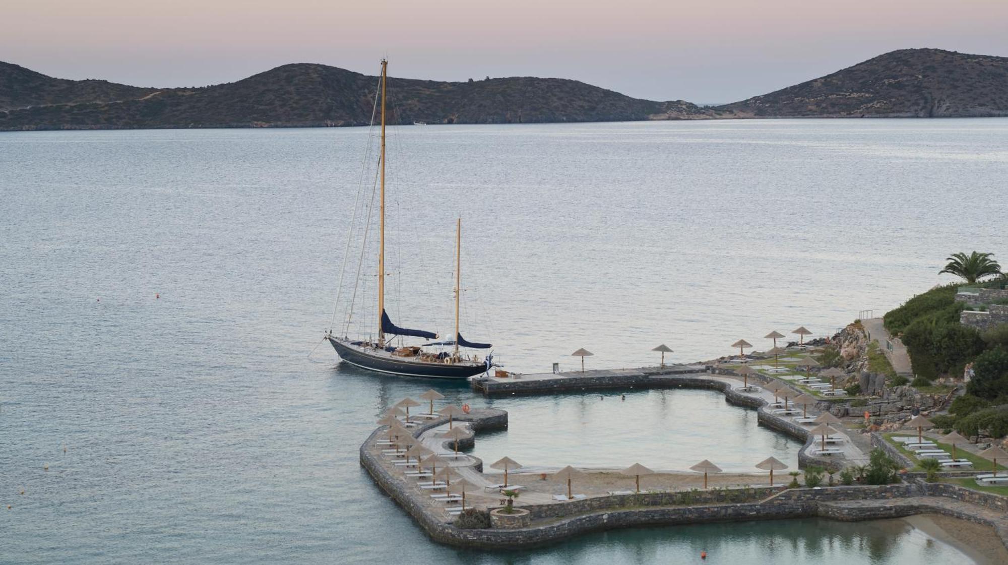 Elounda Peninsula Luxury Resort, Six Senses Spa 외부 사진