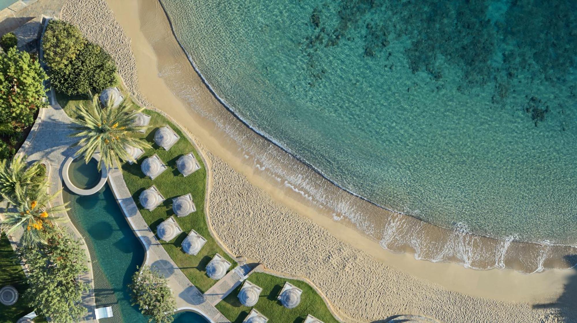 Elounda Peninsula Luxury Resort, Six Senses Spa 외부 사진