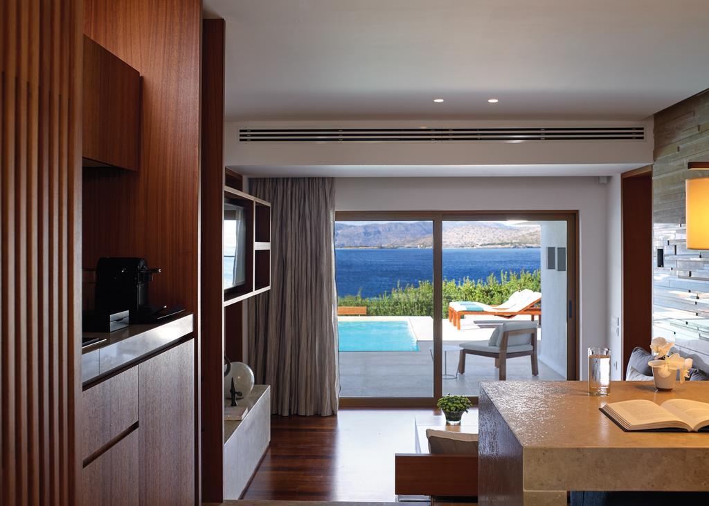 Elounda Peninsula Luxury Resort, Six Senses Spa 외부 사진