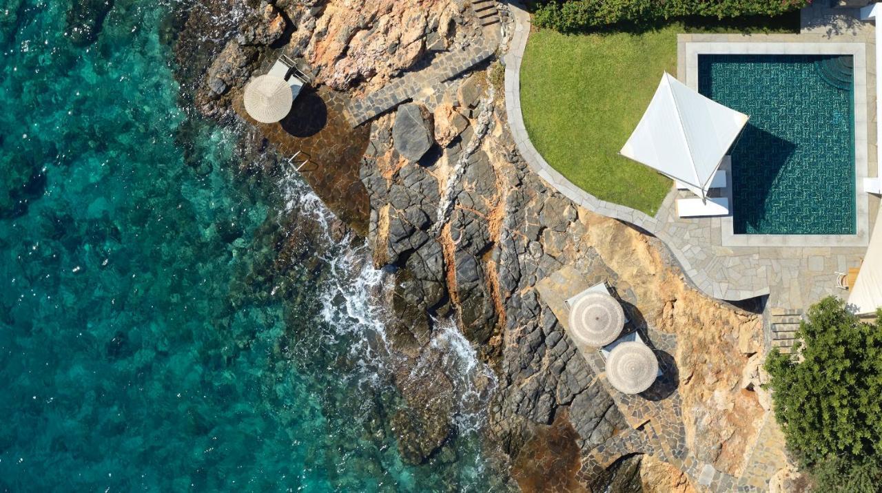 Elounda Peninsula Luxury Resort, Six Senses Spa 외부 사진