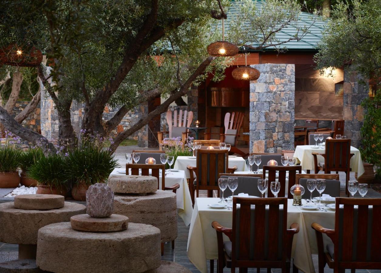 Elounda Peninsula Luxury Resort, Six Senses Spa 외부 사진